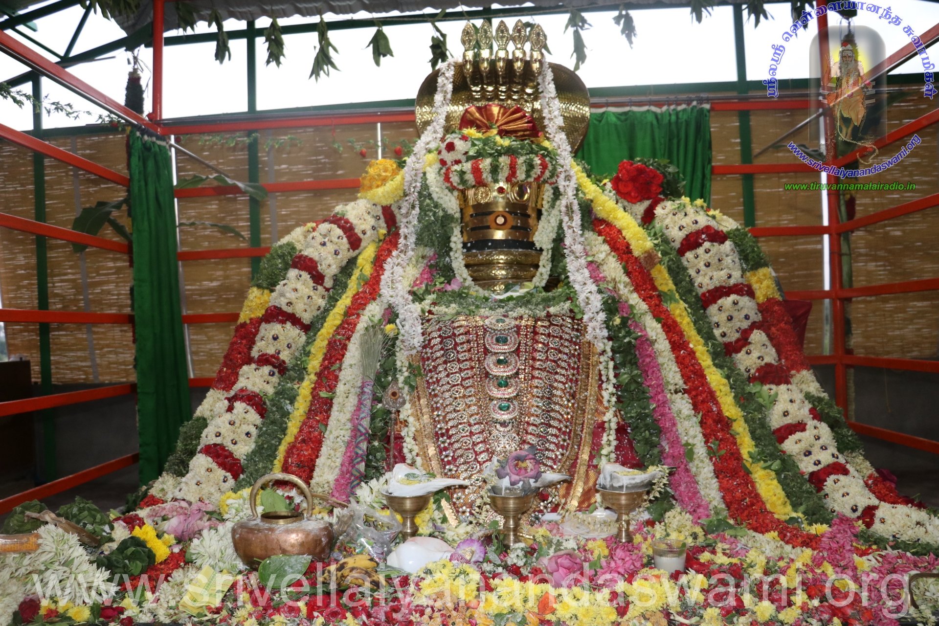 6th Guru Poojai Photos  2018