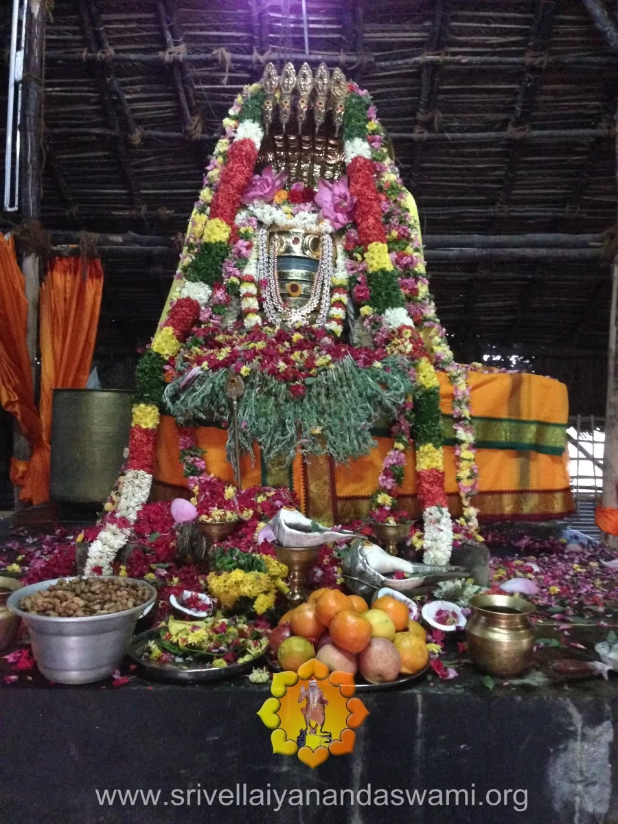 Sivarathiri Poojai 2014